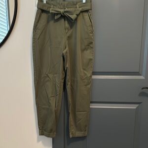 Banana Republic Olive Green Pants